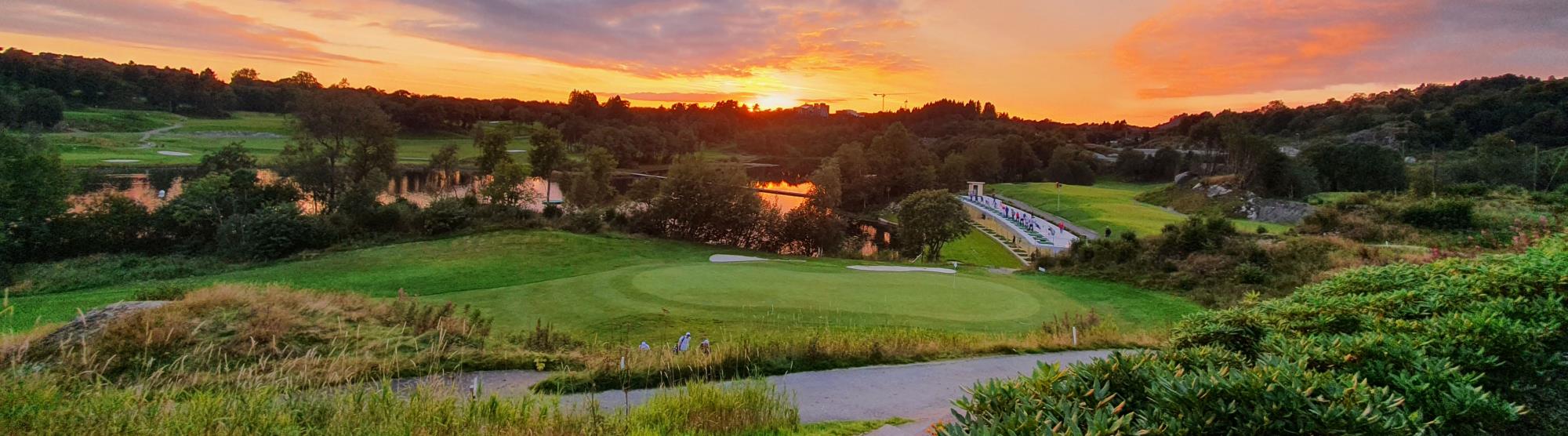 Golfplätze in Bergen