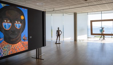 Art and a view